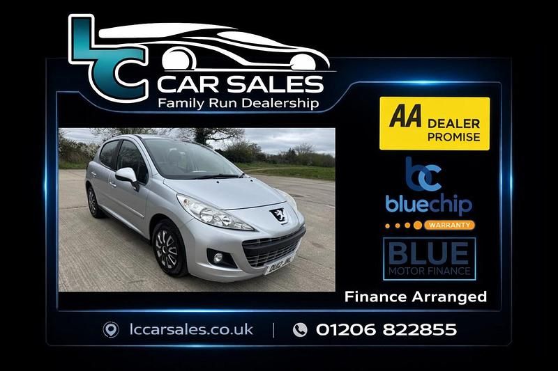 Used Peugeot 207 Active 2012 Silver Hatchback
