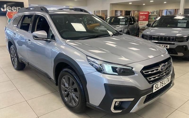 New Subaru Outback 180 HP (132 kW) 2025 Crimson red pearl Estate