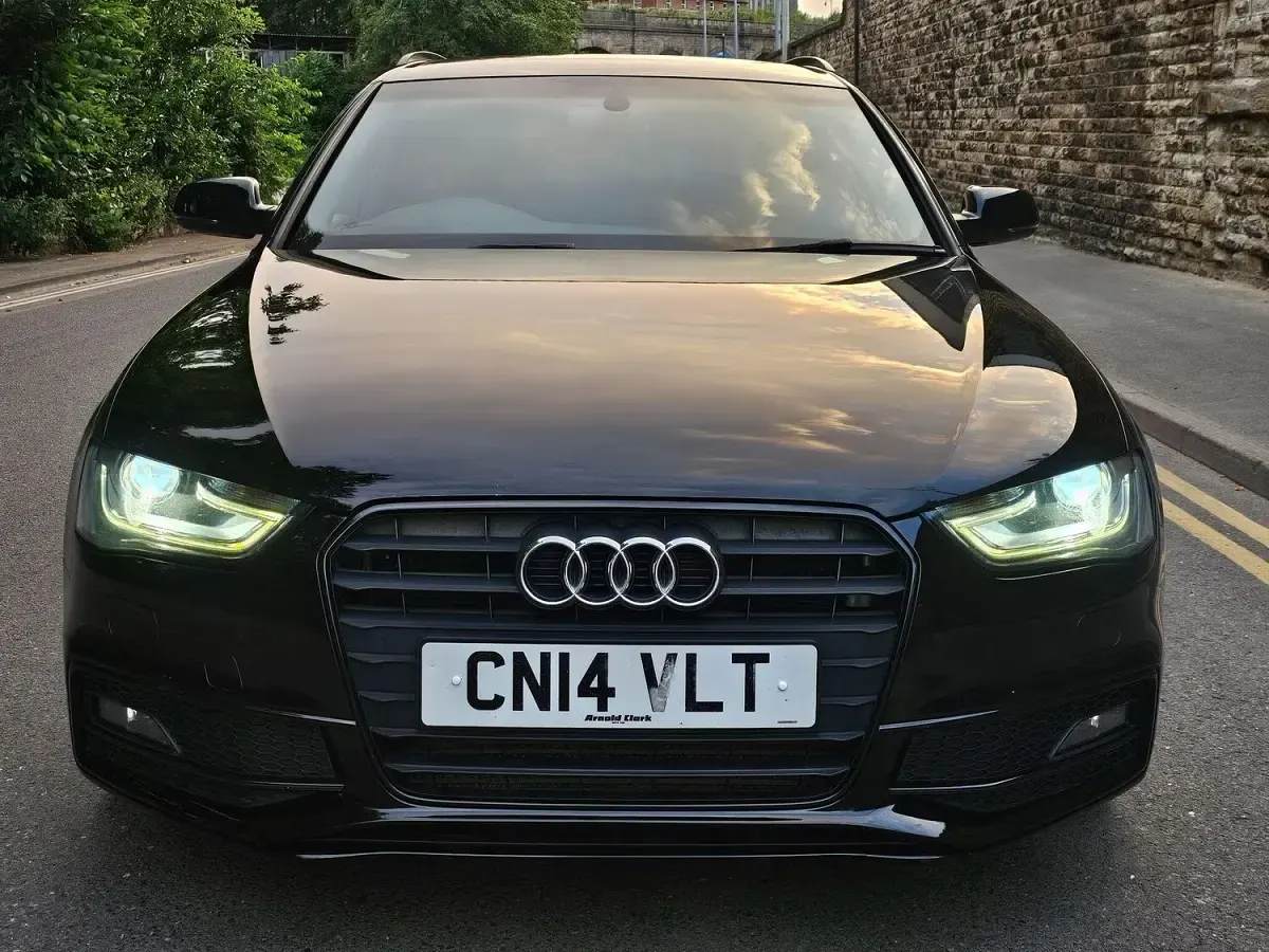 Used Audi A4 Black Edition 2014 Black Estate