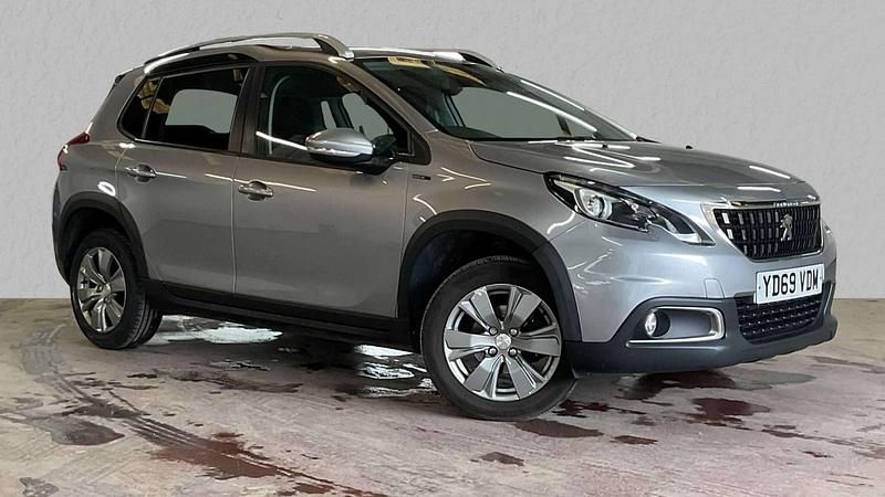 Grey Used 2019 Peugeot 2008 Signature Sky SUV | £8,930 (Super price) - Image 1/4
