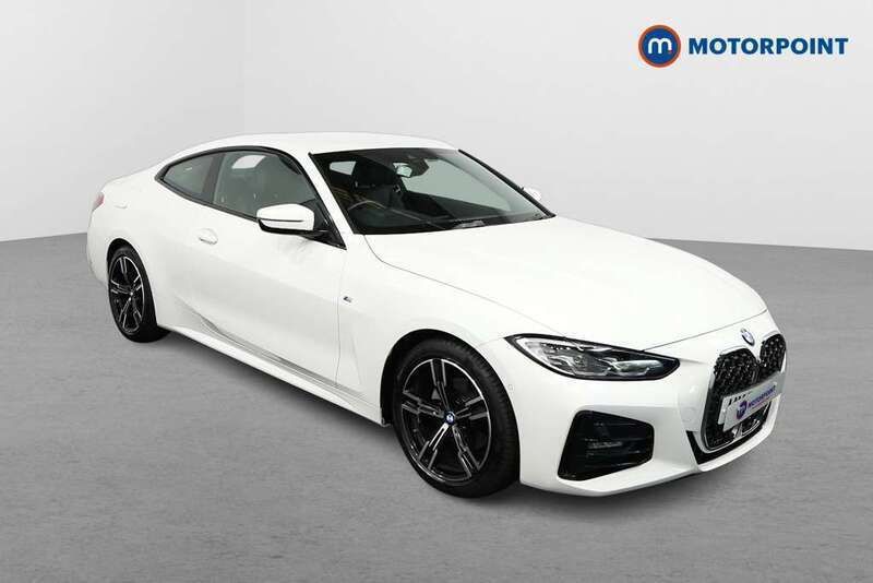 White Used 2022 BMW 420 M Sport Coupe | £26,049 (Super price) - Image 1/4