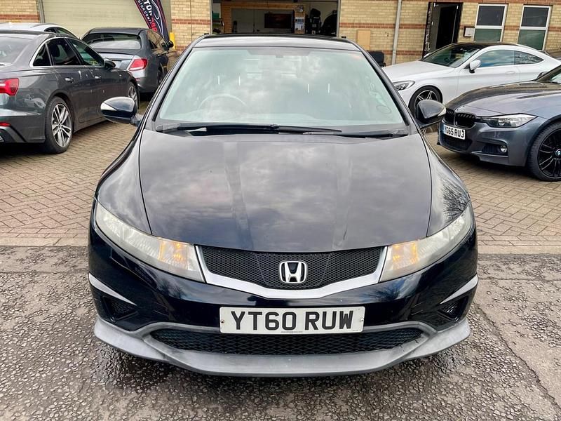 Used Honda Civic Type S 2010 Black Hatchback