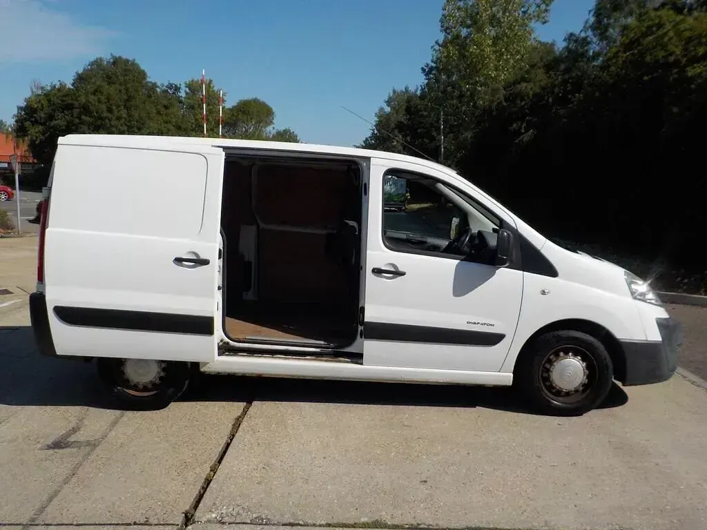 Used Citroën Dispatch 2007 White MPV