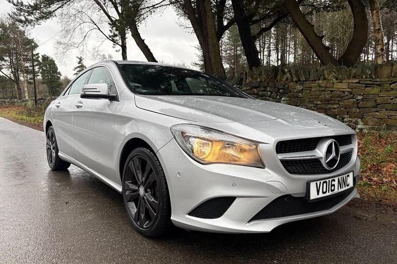 Silver Used 2016 Mercedes CLA220 Sedan | £5,989 (Fair price) - Image 1/1