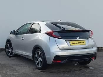 Used Honda Civic SR 120 HP (88 kW) 2016 Silver Hatchback