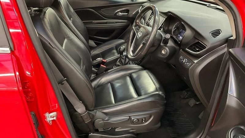 Used Vauxhall Mokka X Elite 140 HP (102 kW) 2019 Lava red SUV