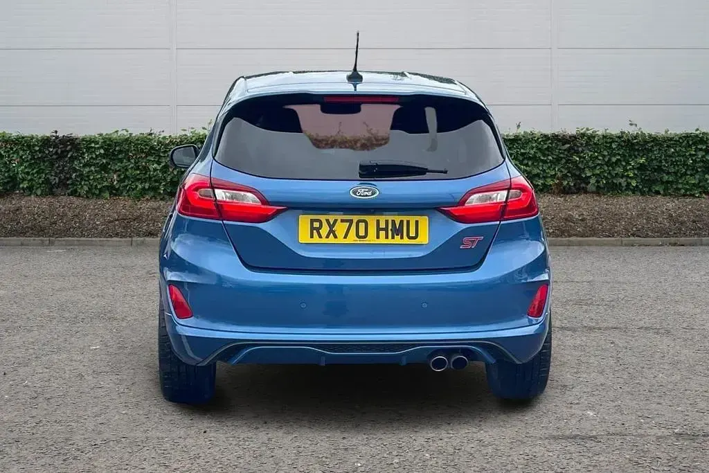 Used Ford Fiesta ST 2020 Blue Hatchback