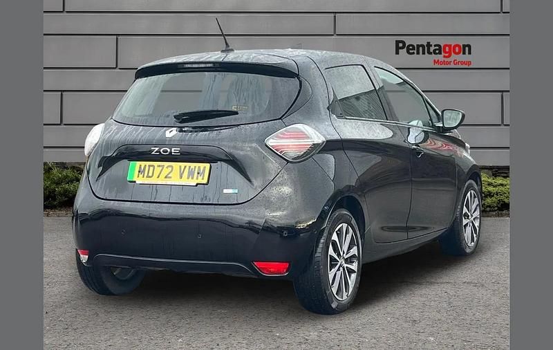Used Renault Zoe GT-Line 100 kW (136 HP) 2022 Black Hatchback