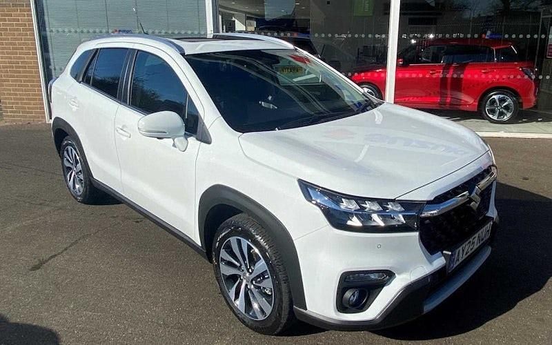 Used Suzuki SX4 S-Cross 129 HP (94 kW) 2025 White SUV