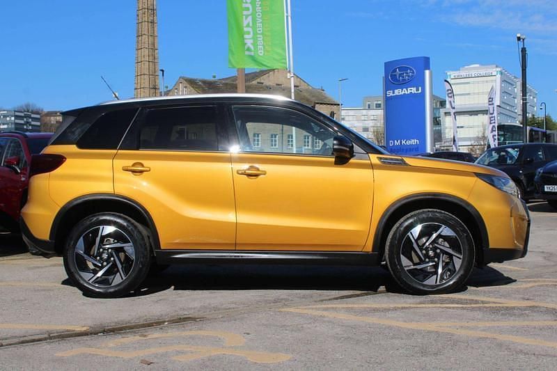 Used Suzuki Vitara 2025 Yellow SUV