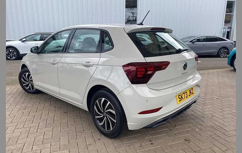Used VW Polo Life 94 HP (69 kW) 2023 Grey Hatchback