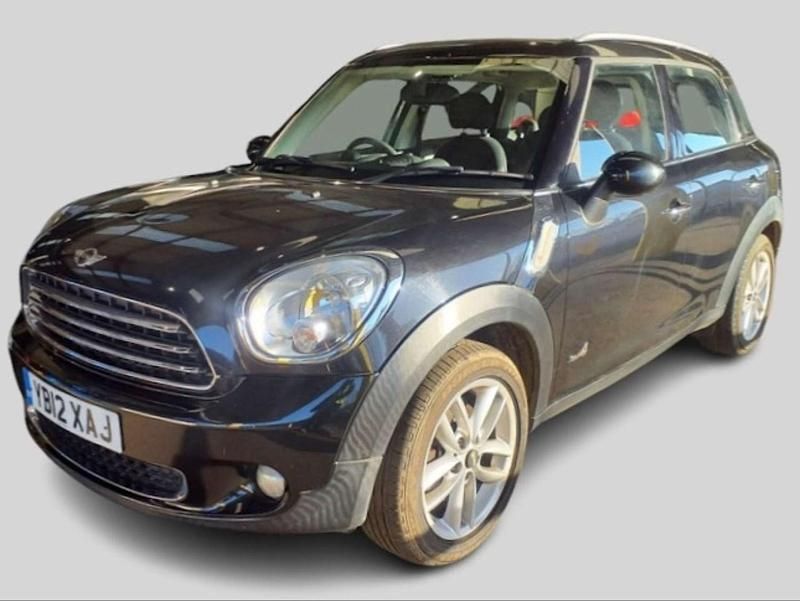 Used Mini Cooper D Countryman 112 HP (82 kW) 2012 Black SUV