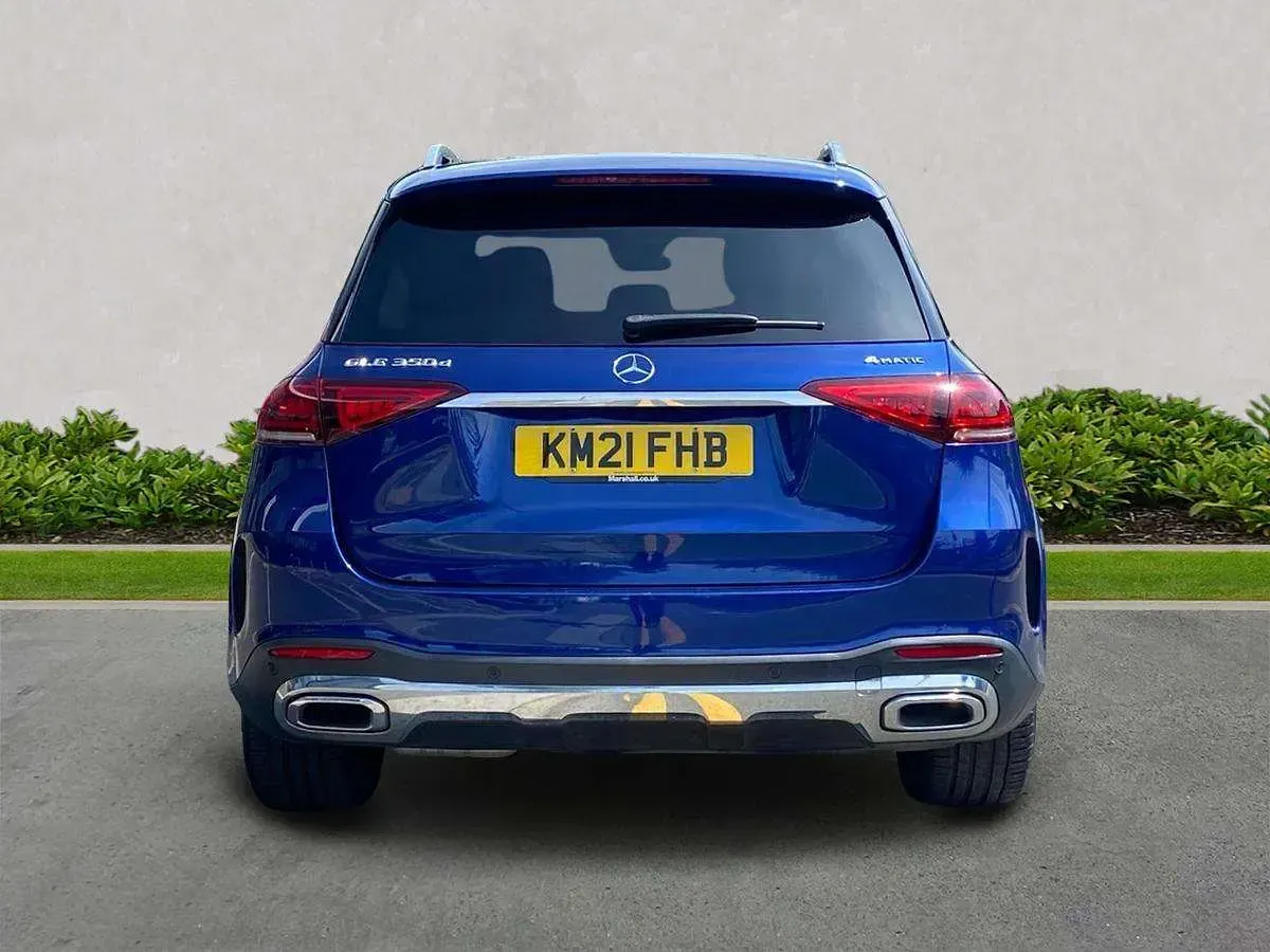 Used Mercedes GLE350 AMG line 2021 Blue SUV
