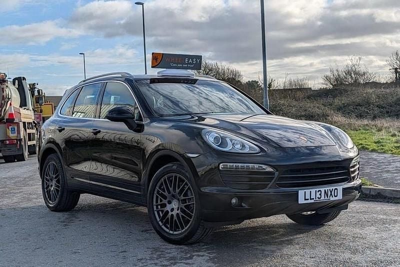 Black Used 2013 Porsche Cayenne SUV | £20,000 (Super price) - Image 1/1