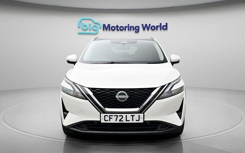 Used Nissan Qashqai N-Connecta 140 HP (102 kW) 2023 White SUV