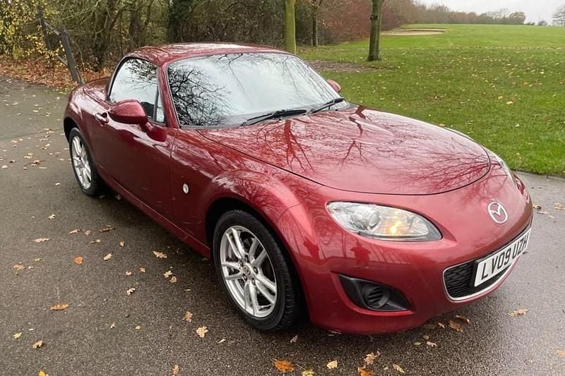 Red Used 2009 Mazda MX5 Cabriolet | £4,995 (Fair price) - Image 1/1