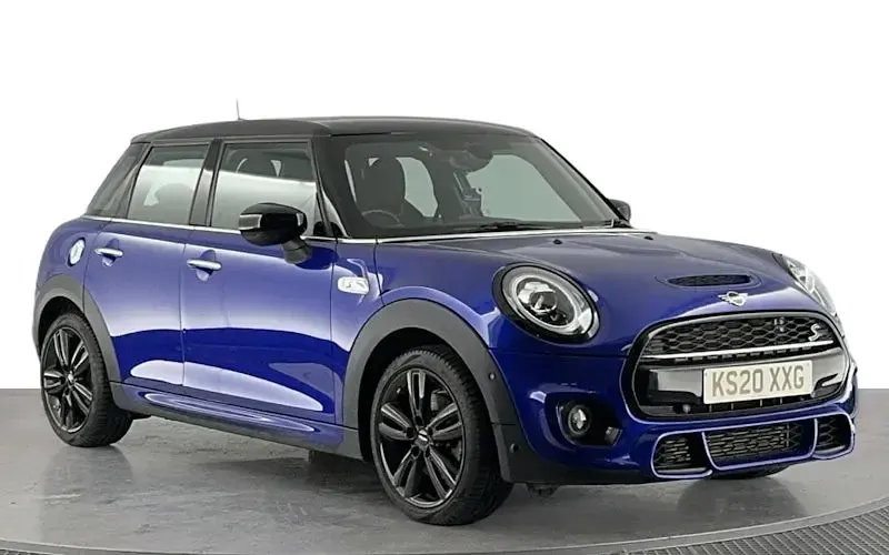 Used Mini Cooper S Hatch 192 HP (141 kW) 2020 Blue Hatchback