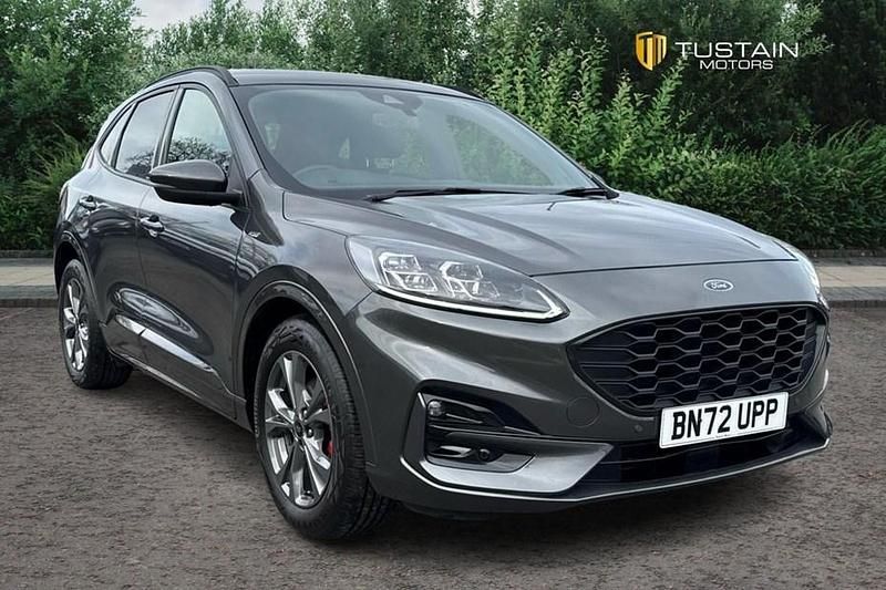 Used Ford Kuga ST-Line 150 HP (110 kW) 2022 Grey SUV