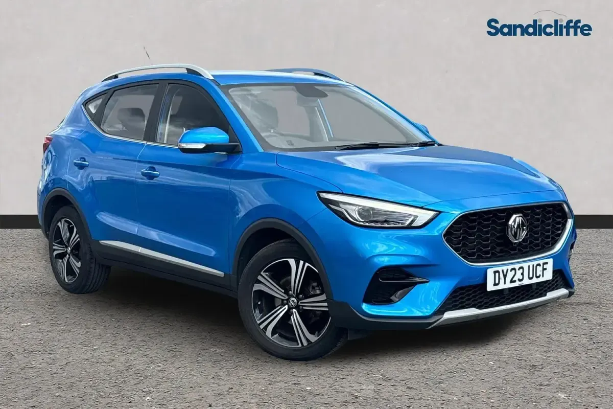 Used MG ZS Excite 106 HP (77 kW) 2023 SUV