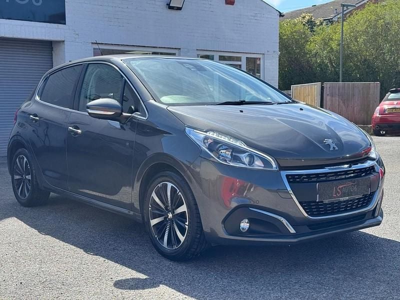 Used Peugeot 208 S 100 HP (73 kW) 2019 Grey Hatchback