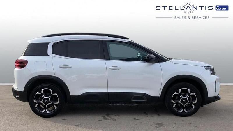 Used Citroën C5 Aircross 127 HP (93 kW) 2024 White SUV