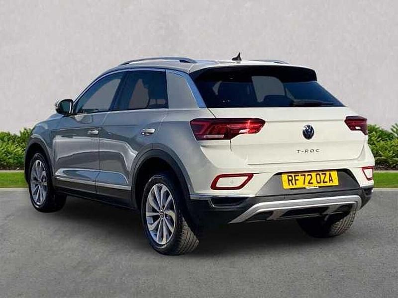 Used VW T-Roc Style 150 HP (110 kW) 2023 Grey SUV