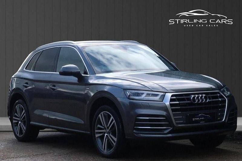 Used Audi Q5 S-Line 190 HP (139 kW) 2018 Grey SUV