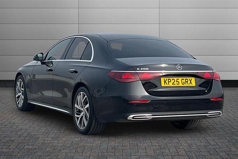Begagnad Mercedes E200 Premium 204 HK (150 kW) 2025 Svart Sedan