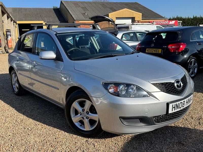 Used Mazda 3 105 HP (77 kW) 2008 Silver Hatchback