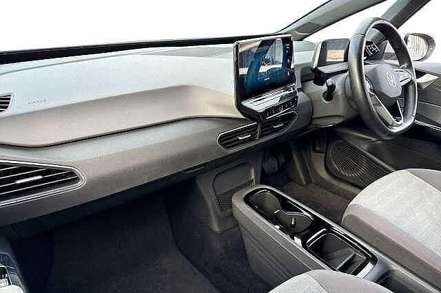 Used VW ID.3 Pro Performance 150 kW (204 HP) 2022 White Hatchback