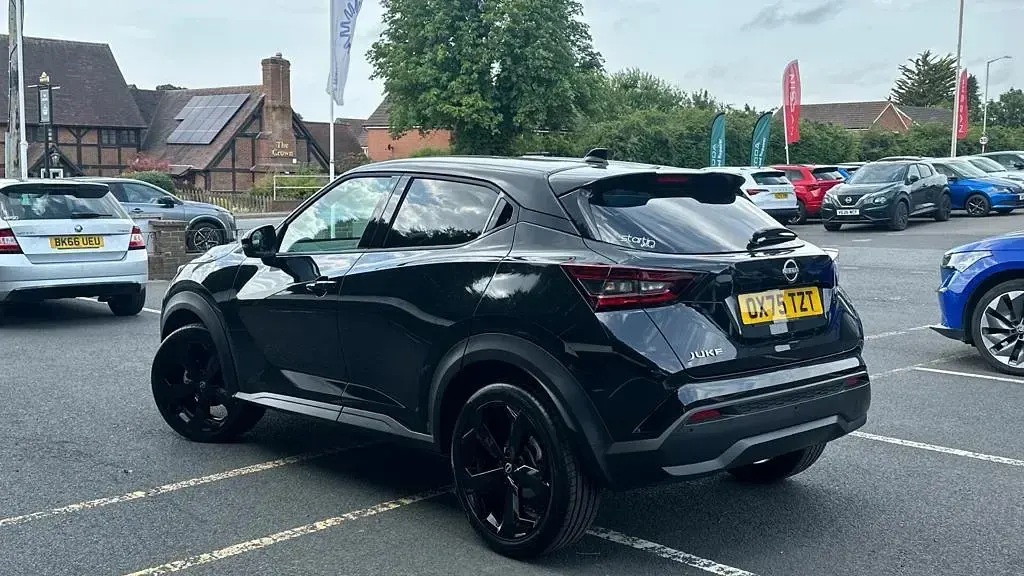 New Nissan Juke S 2026 Black SUV