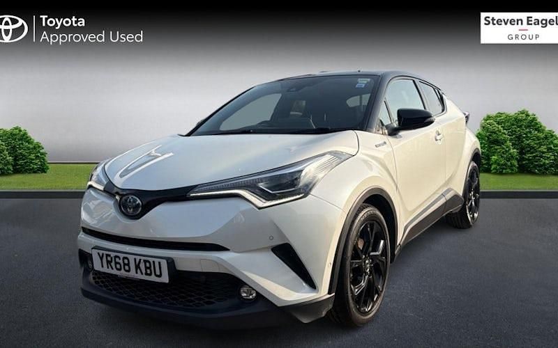 Used Toyota C-HR 122 HP (89 kW) 2019 SUV