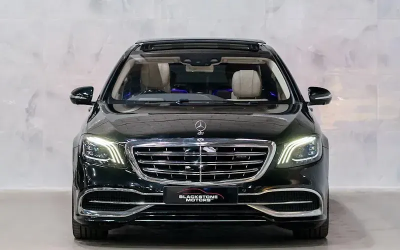 Used Mercedes S65 AMG 630 HP (463 kW) 2020 Sedan