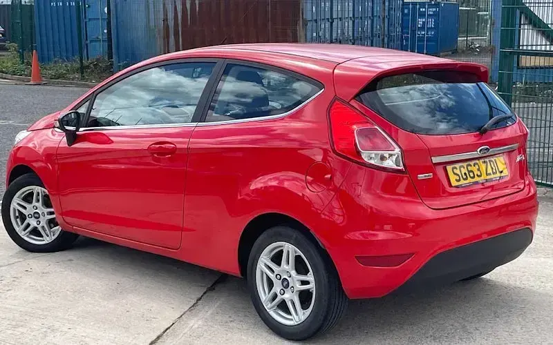Used Ford Fiesta Zetec 101 HP (74 kW) 2017 Hatchback