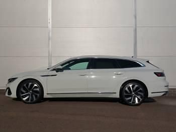 Usado VW Arteon R-line 150 HP (110 kW) 2021 Branco Carrinha