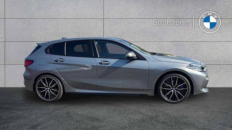 Used BMW M135 Shadowline 302 HP (222 kW) 2024 Grey Hatchback