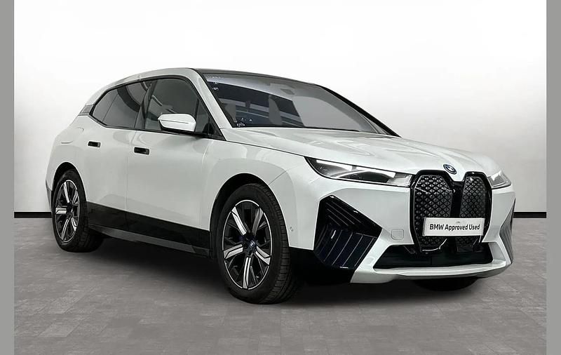 Used BMW iX M Sport 239 kW (326 HP) 2022 White SUV