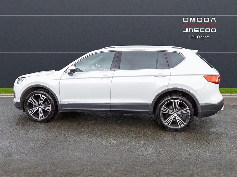 Used Seat Tarraco XCELLENCE Lux 148 HP (108 kW) 2022 White SUV