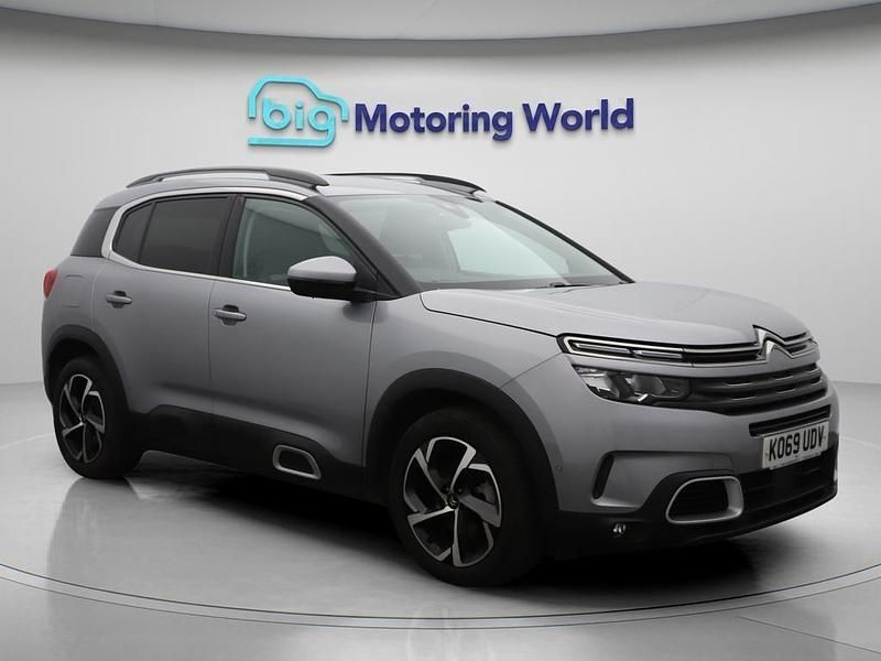 Grey Used 2020 Citroën C5 Aircross Flair SUV | £10,265 (Super price) - Image 1/4