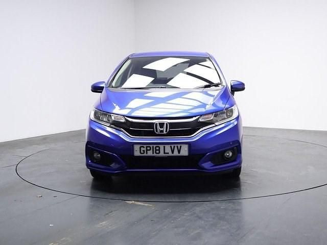 Used Honda Jazz EX 102 HP (75 kW) 2018 Blue Hatchback