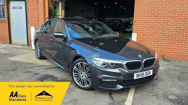 Used BMW 530e M Sport 2018 Grey Sedan