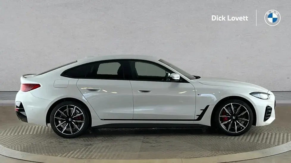 Used BMW 420 Gran Coupé M Sport 181 HP (133 kW) 2025 White Coupe