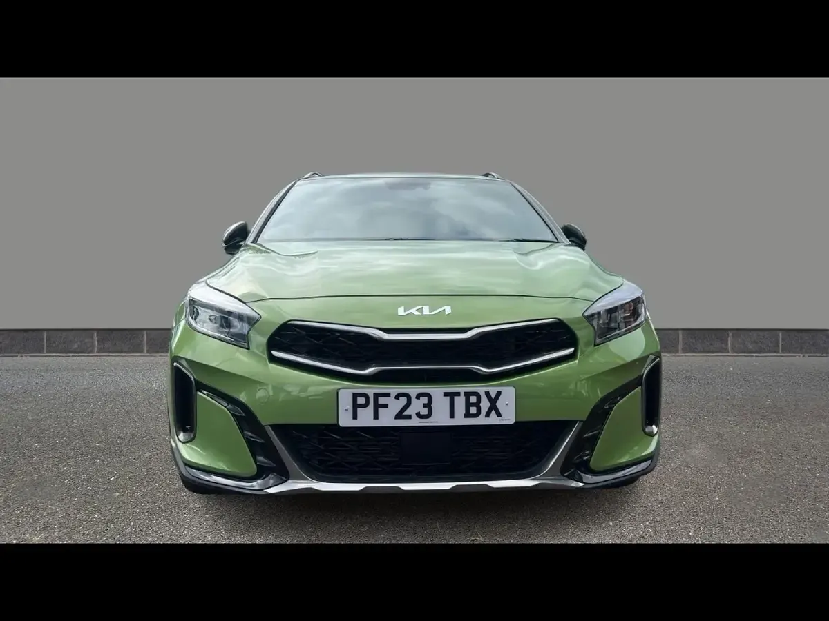 Used Kia XCeed GT-Line 160 HP (117 kW) 2023 Green SUV