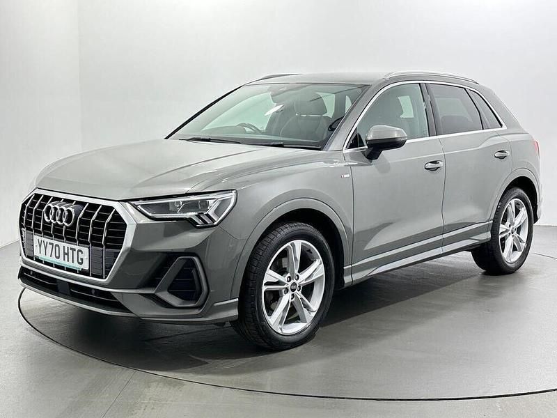 Used Audi Q3 S-Line 150 HP (110 kW) 2020 Grey SUV