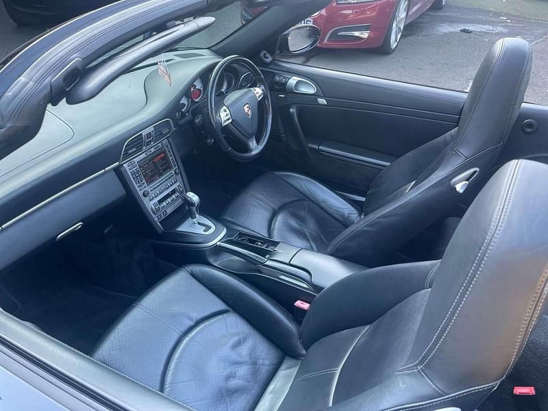 Used Porsche 911 Carrera 4S Cabriolet 2006 Black Cabriolet