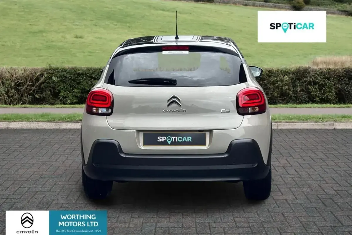 Used Citroën C3 PureTech 82 HP (60 kW) 2023 Brown Hatchback