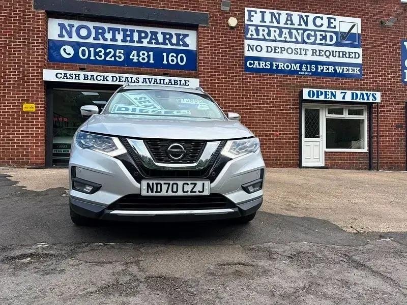 Used Nissan X-Trail Tekna 150 HP (110 kW) 2020 Silver SUV