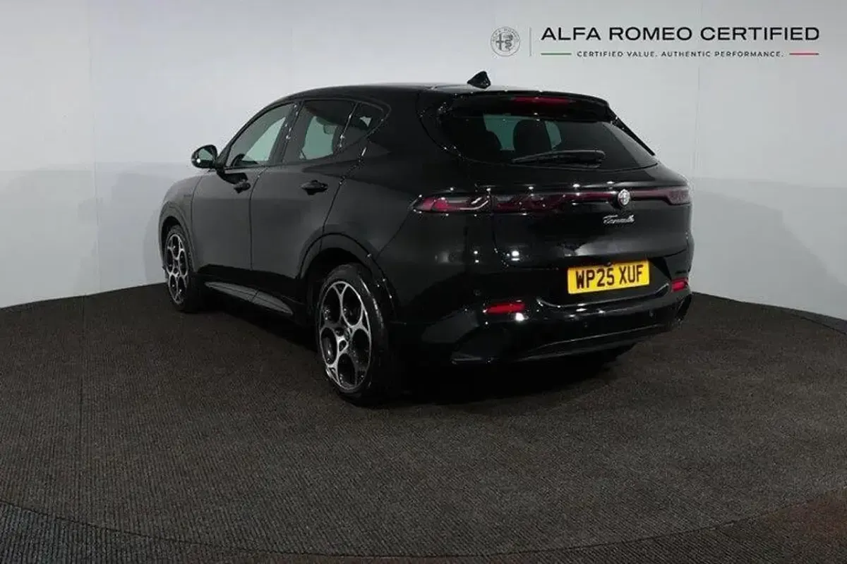Used Alfa Romeo Tonale Veloce 158 HP (116 kW) 2025 Black SUV