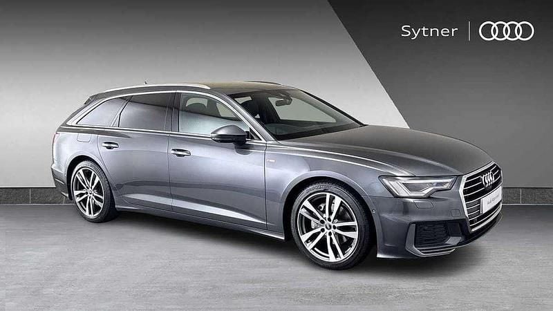 Grey Used 2021 Audi A6 S-Line Estate | £30,000 (A bit pricey) - Image 1/4