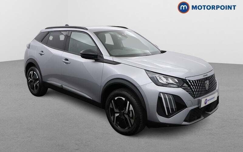 Grey Used 2024 Peugeot 2008 Allure SUV | £19,649 (Good price) - Image 1/4